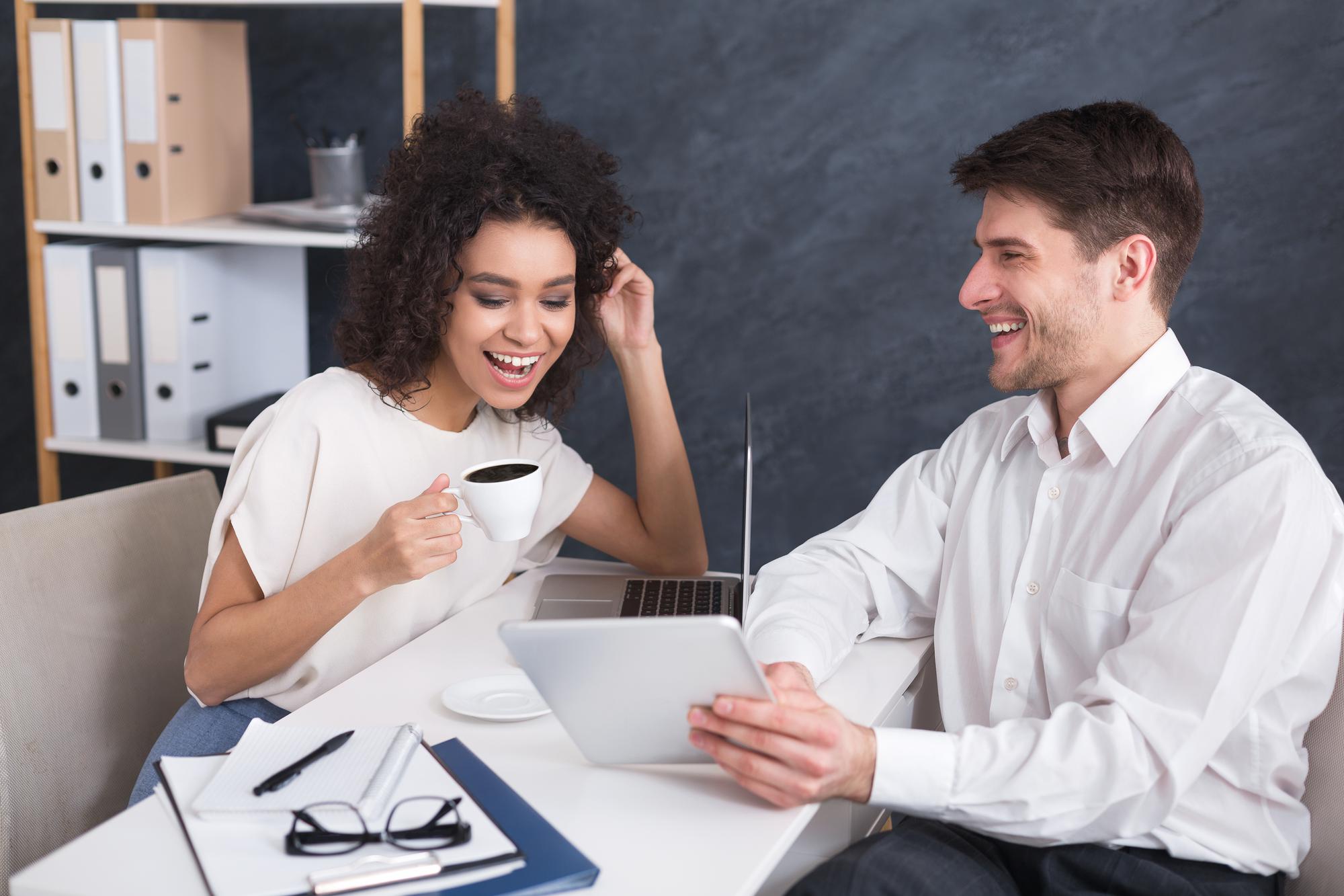 One-on-one financial coaching session